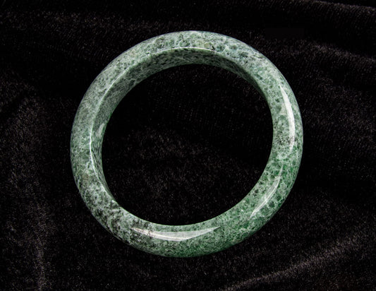 Jadeite Bangle 60mm | SC0085