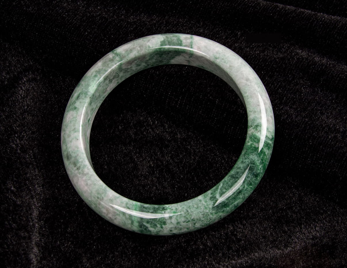 Jadeite Bangle 60mm | SC0087