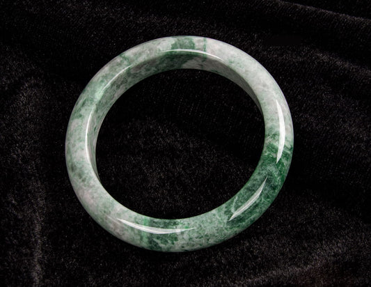 Jadeite Bangle 60mm | SC0087
