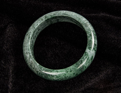 Jadeite Bangle 60mm | SC0088