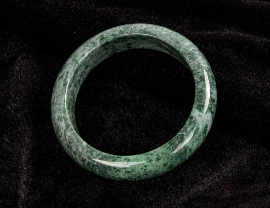 Jadeite Bangle 60mm | SC0088