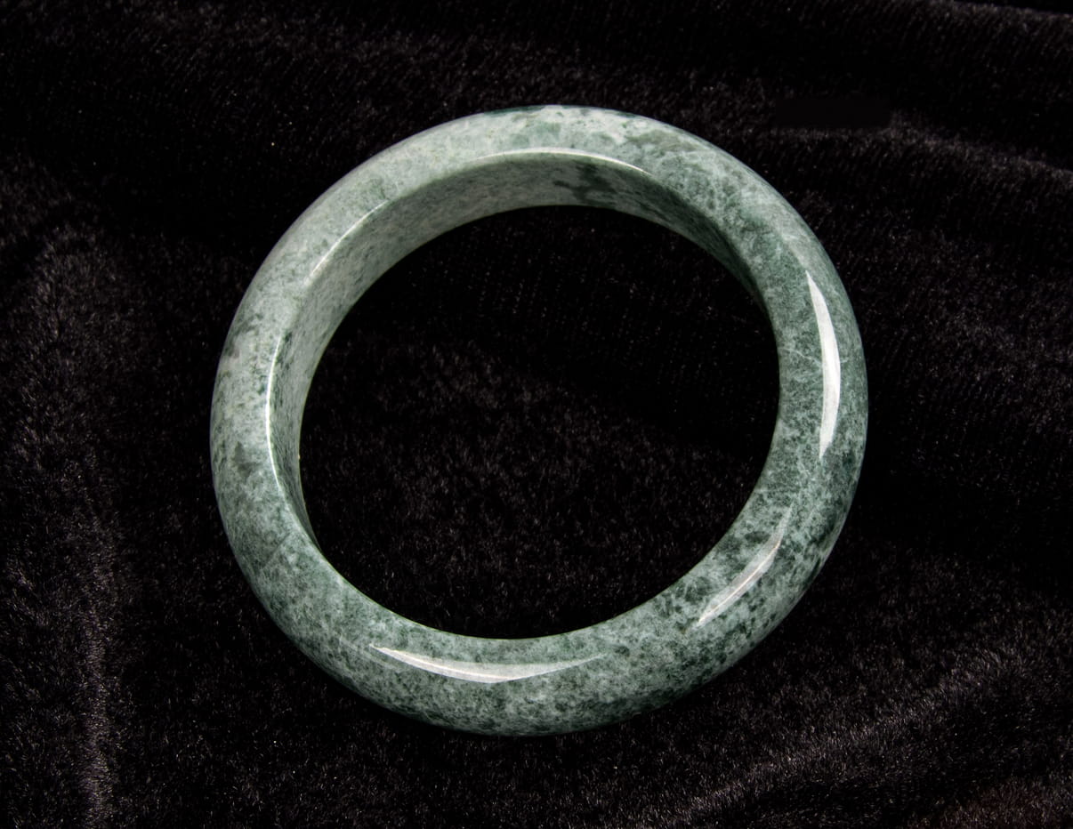 Jadeite Bangle 60mm | SC0091