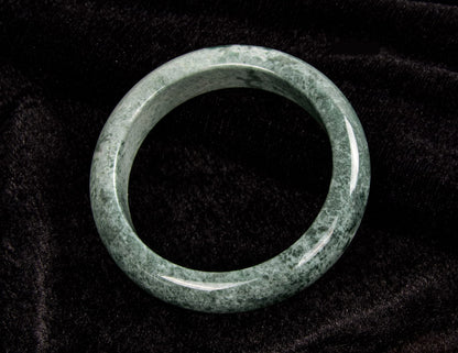 Jadeite Bangle 60mm | SC0091