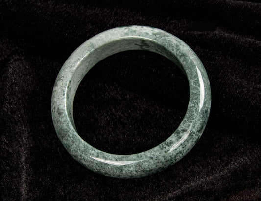 Jadeite Bangle 60mm | SC0091
