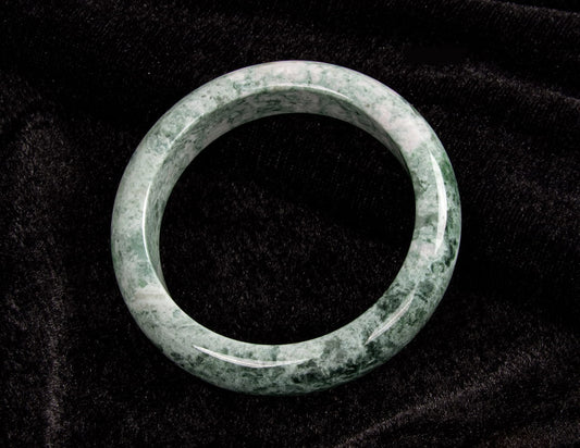 Jadeite Bangle 60mm | SC0093