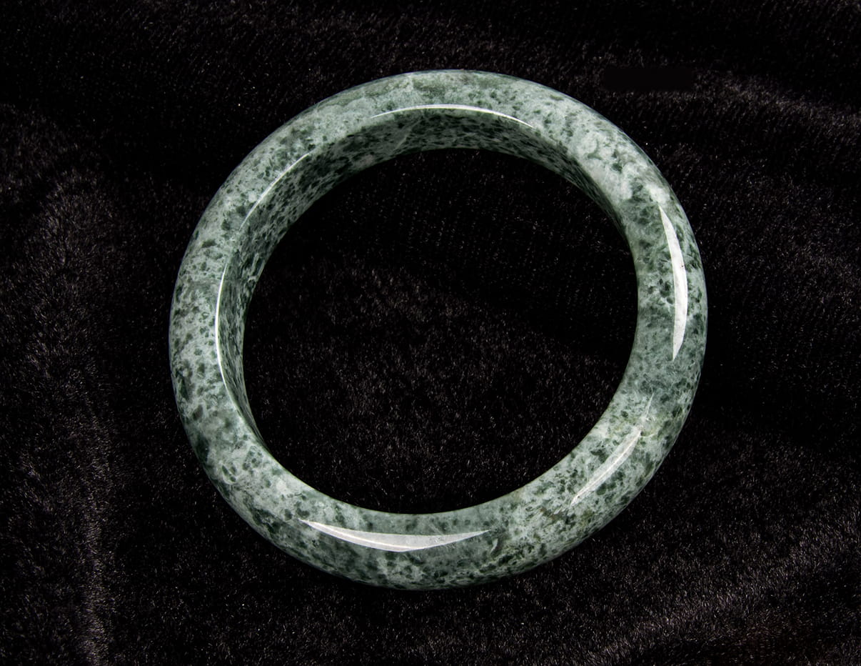 Jadeite Bangle 60mm | SC0094