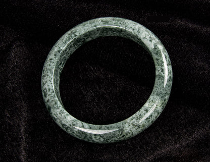 Jadeite Bangle 60mm | SC0094