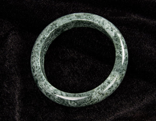 Jadeite Bangle 60mm | SC0094