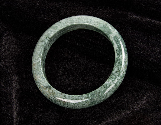 Jadeite Bangle 60mm | SC0096