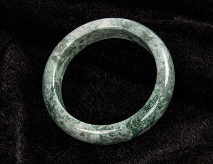 Jadeite Bangle 60mm | SC0098