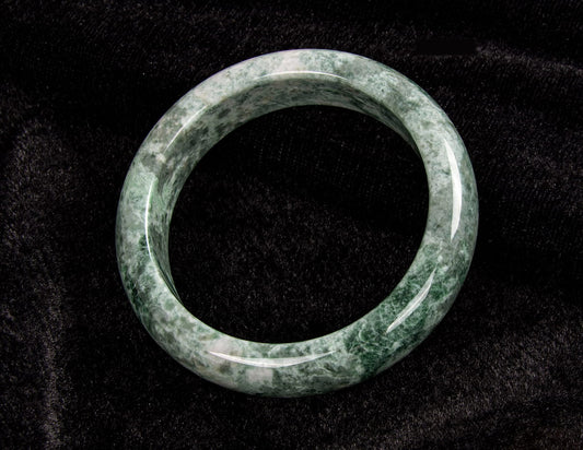 Jadeite Bangle 60mm | SC0098