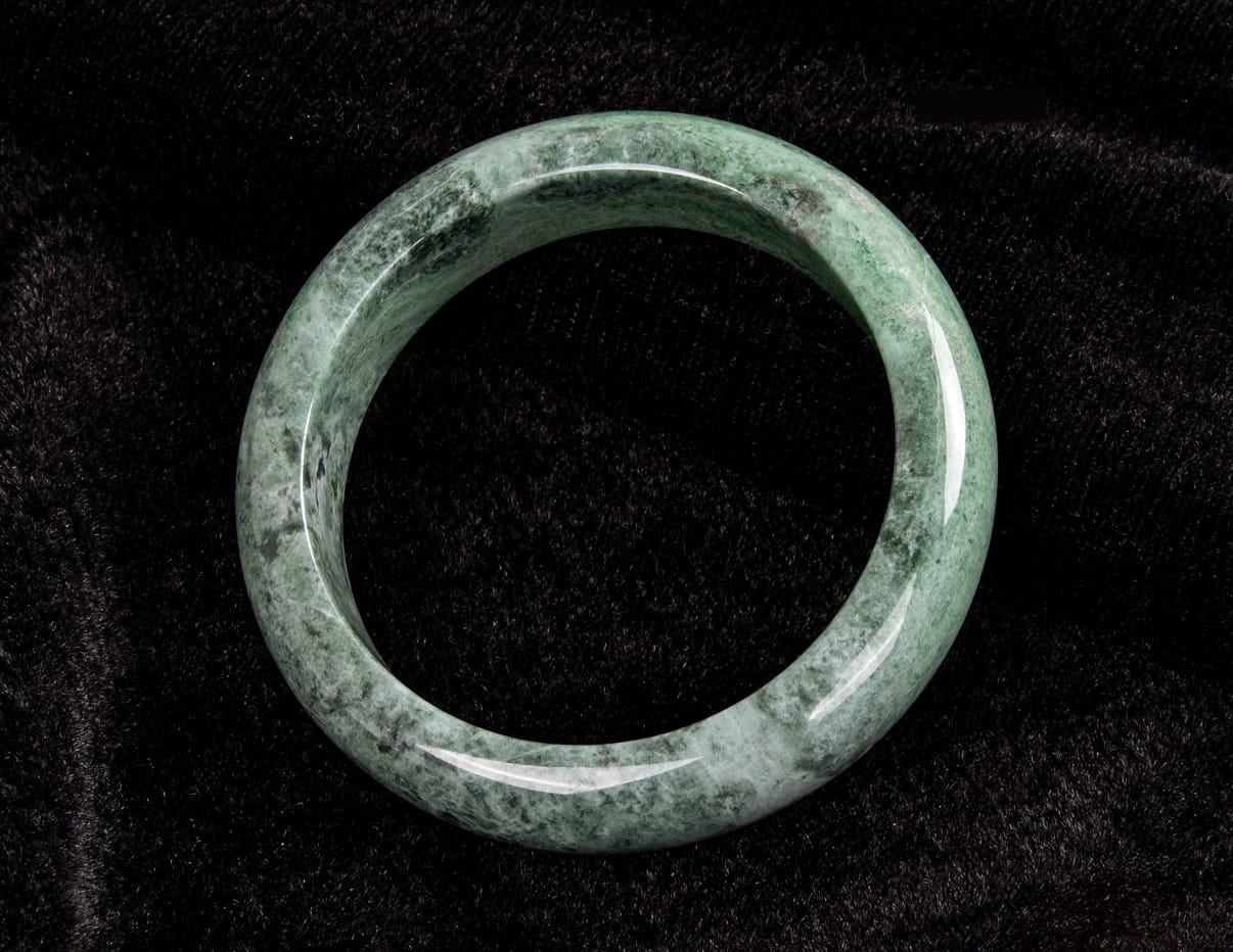 Jadeite Bangle 60mm | SC0099