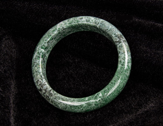 Jadeite Bangle 60mm | SC0101
