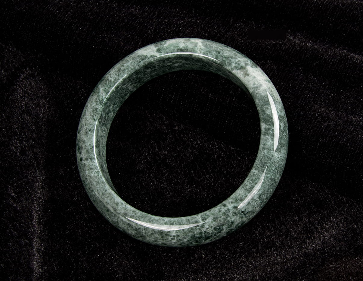 Jadeite Bangle 60mm | SC0103