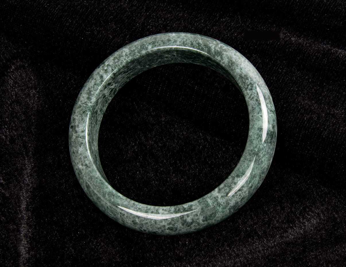 Jadeite Bangle 60mm | SC0103