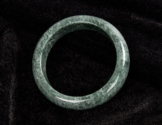 Jadeite Bangle 60mm | SC0103