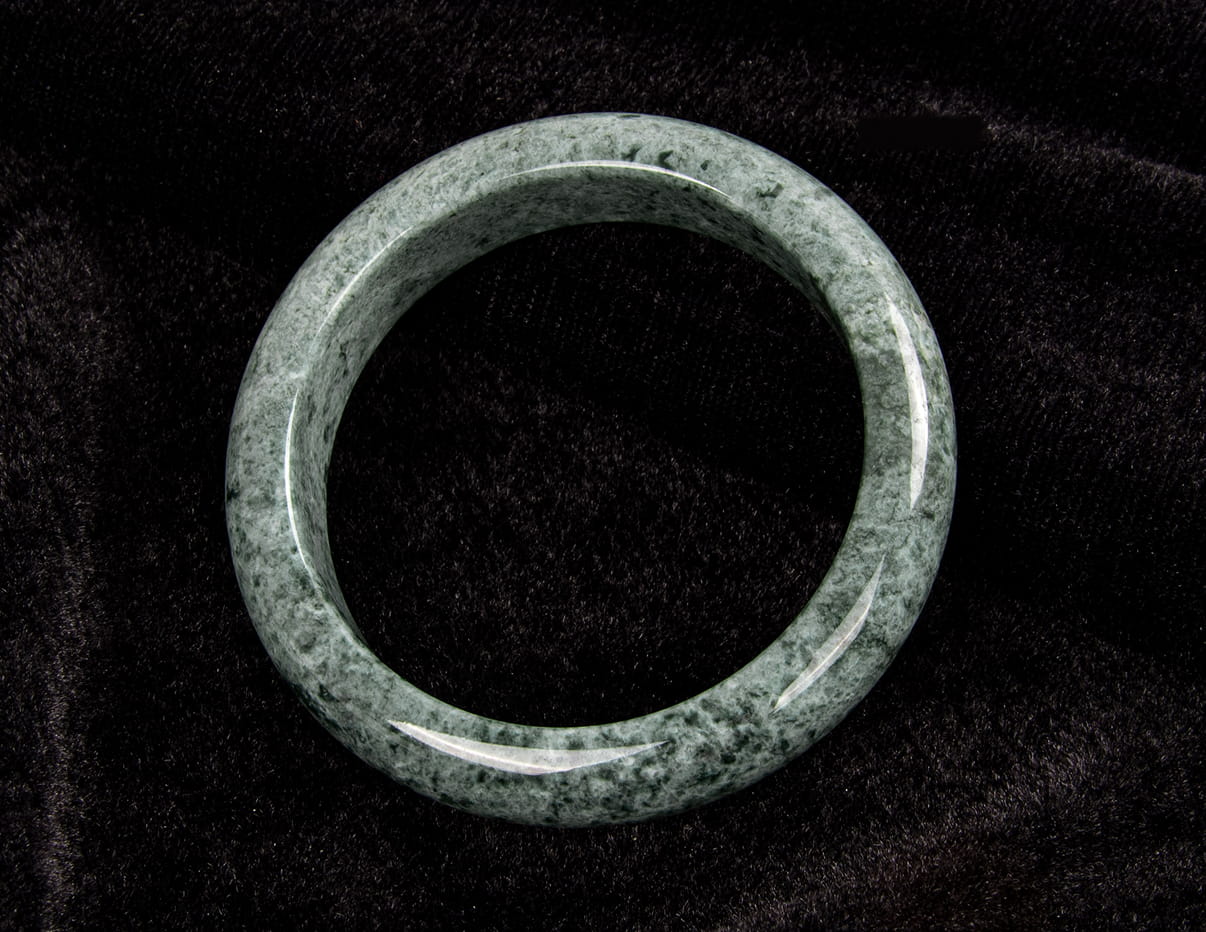 Jadeite Bangle 60mm | SC0104