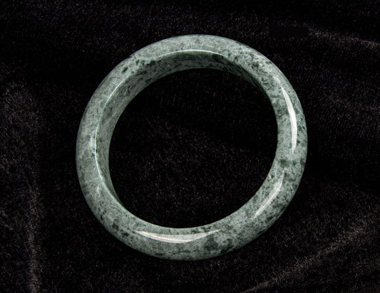 Jadeite Bangle 60mm | SC0104