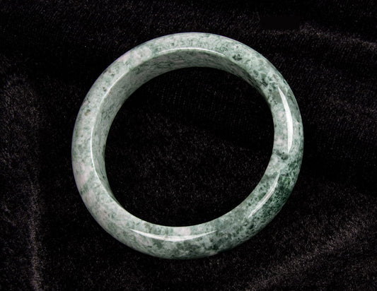 Jadeite Bangle 60mm | SC0106