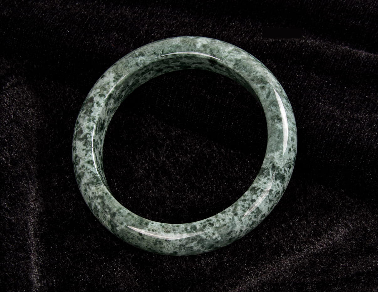 Jadeite Bangle 60mm | SC0107