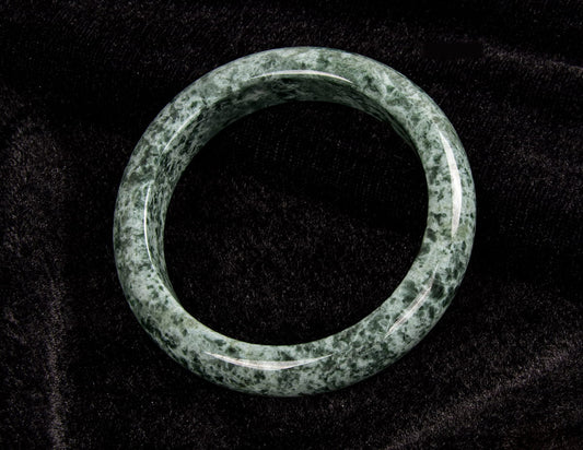 Jadeite Bangle 60mm | SC0107