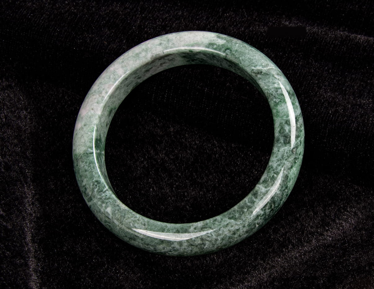 Jadeite Bangle 60mm | SC0108