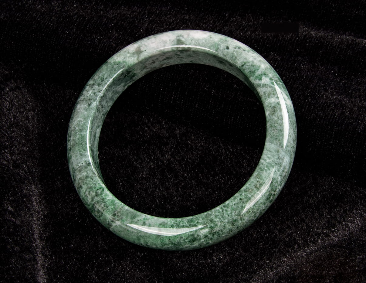 Jadeite Bangle 60mm | SC0108