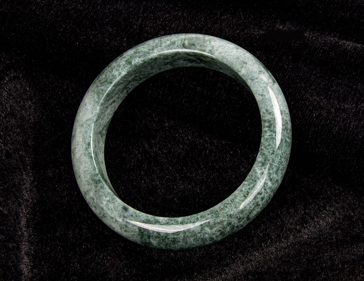 Jadeite Bangle 60mm | SC0109
