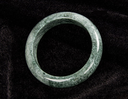 Jadeite Bangle 60mm | SC0109