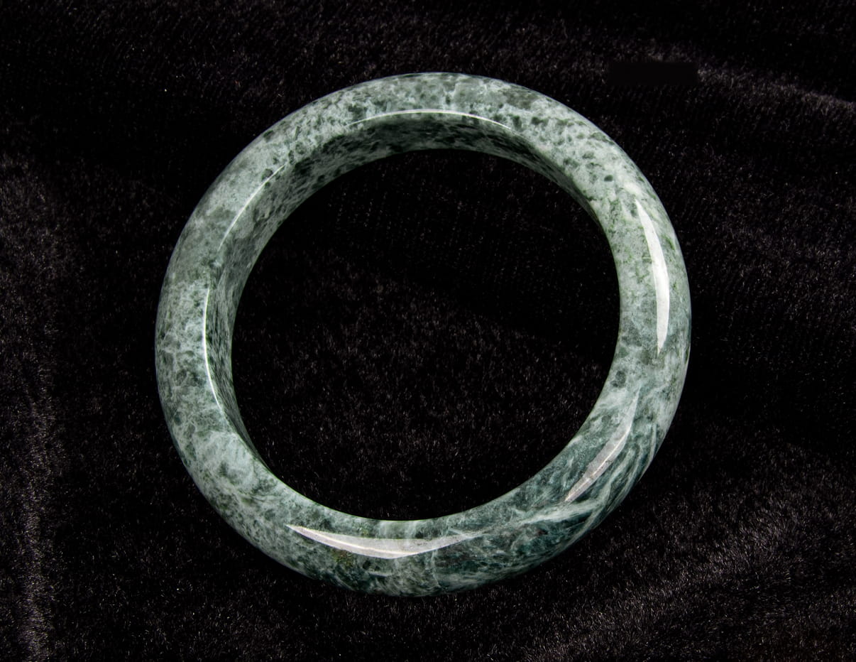 Jadeite Bangle 60mm | SC0110