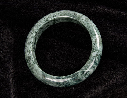 Jadeite Bangle 60mm | SC0110