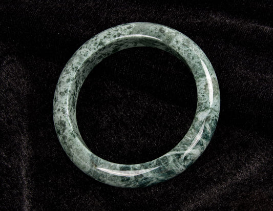 Jadeite Bangle 60mm | SC0110
