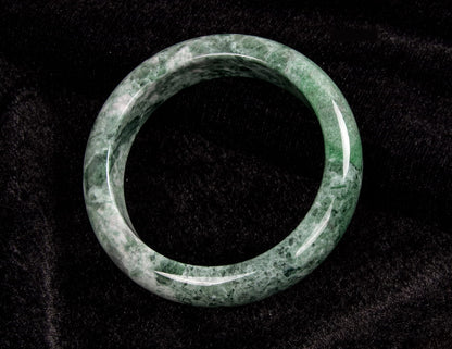 Jadeite Bangle 60mm | SC0112