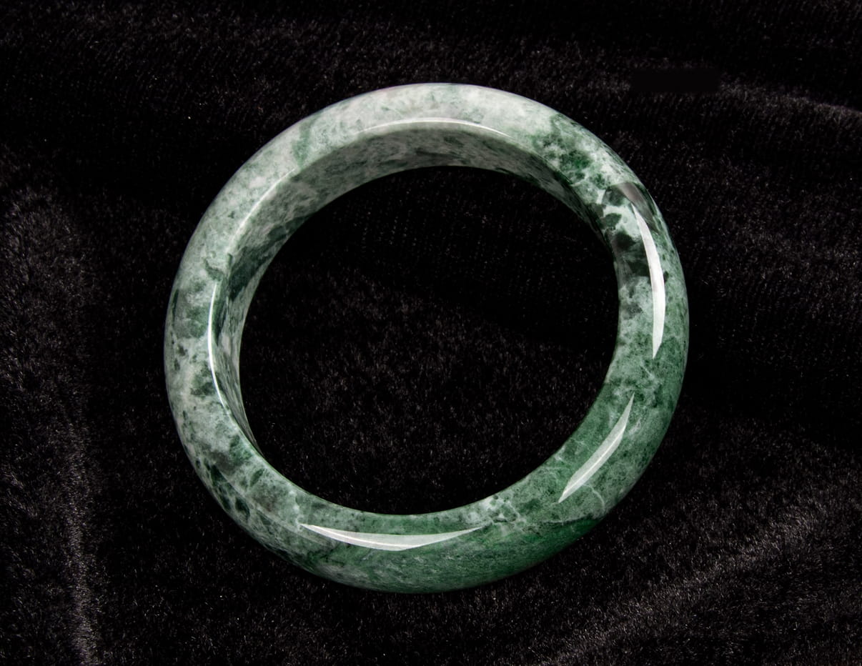 Jadeite Bangle 60mm | SC0112