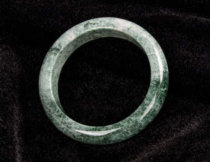 Jadeite Bangle 60mm | SC0113