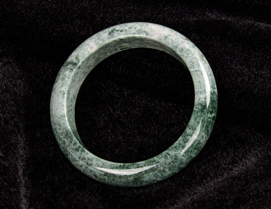 Jadeite Bangle 60mm | SC0113