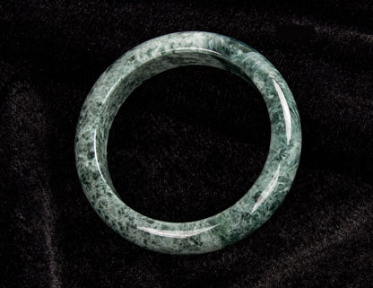 Jadeite Bangle 60mm | SC0116