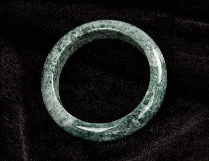 Jadeite Bangle 60mm | SC0116