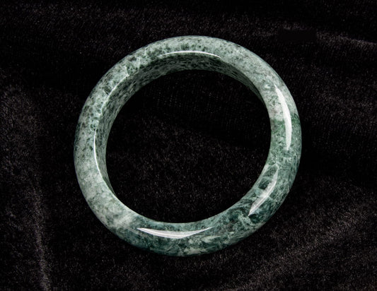 Jadeite Bangle 60mm | SC0116