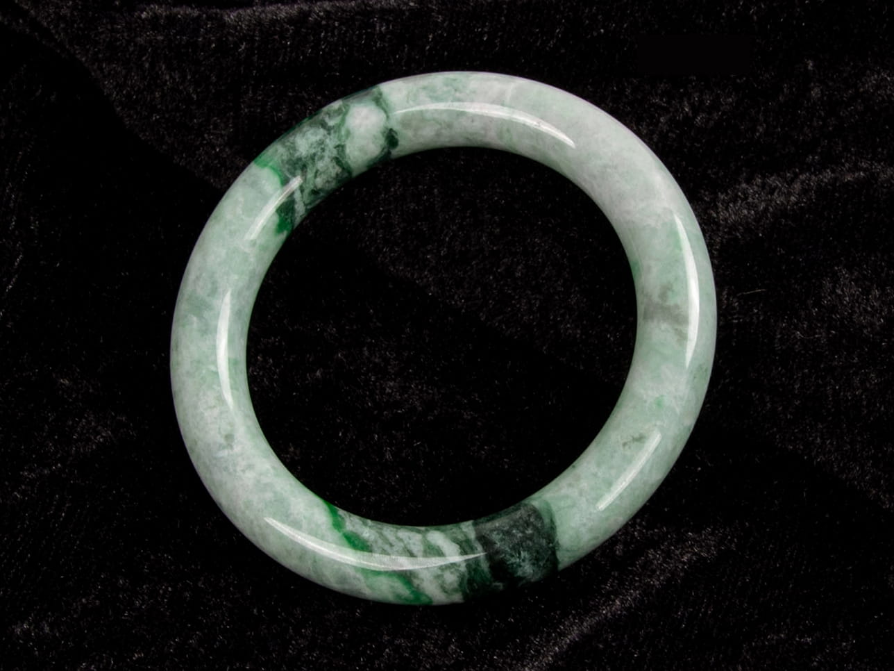 Jadeite Bangle 57mm | SC0161