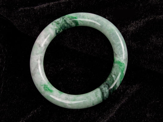 Jadeite Bangle 57mm | SC0161
