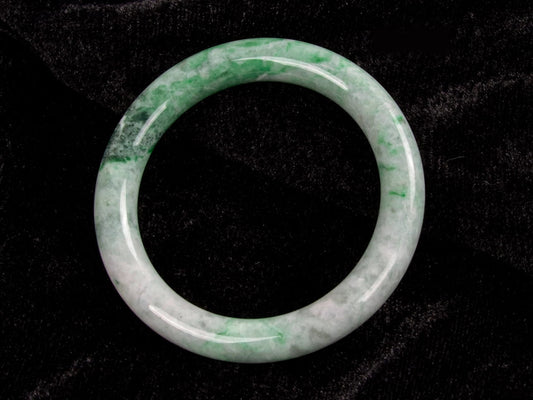 Jadeite Bangle 57mm | SC0162