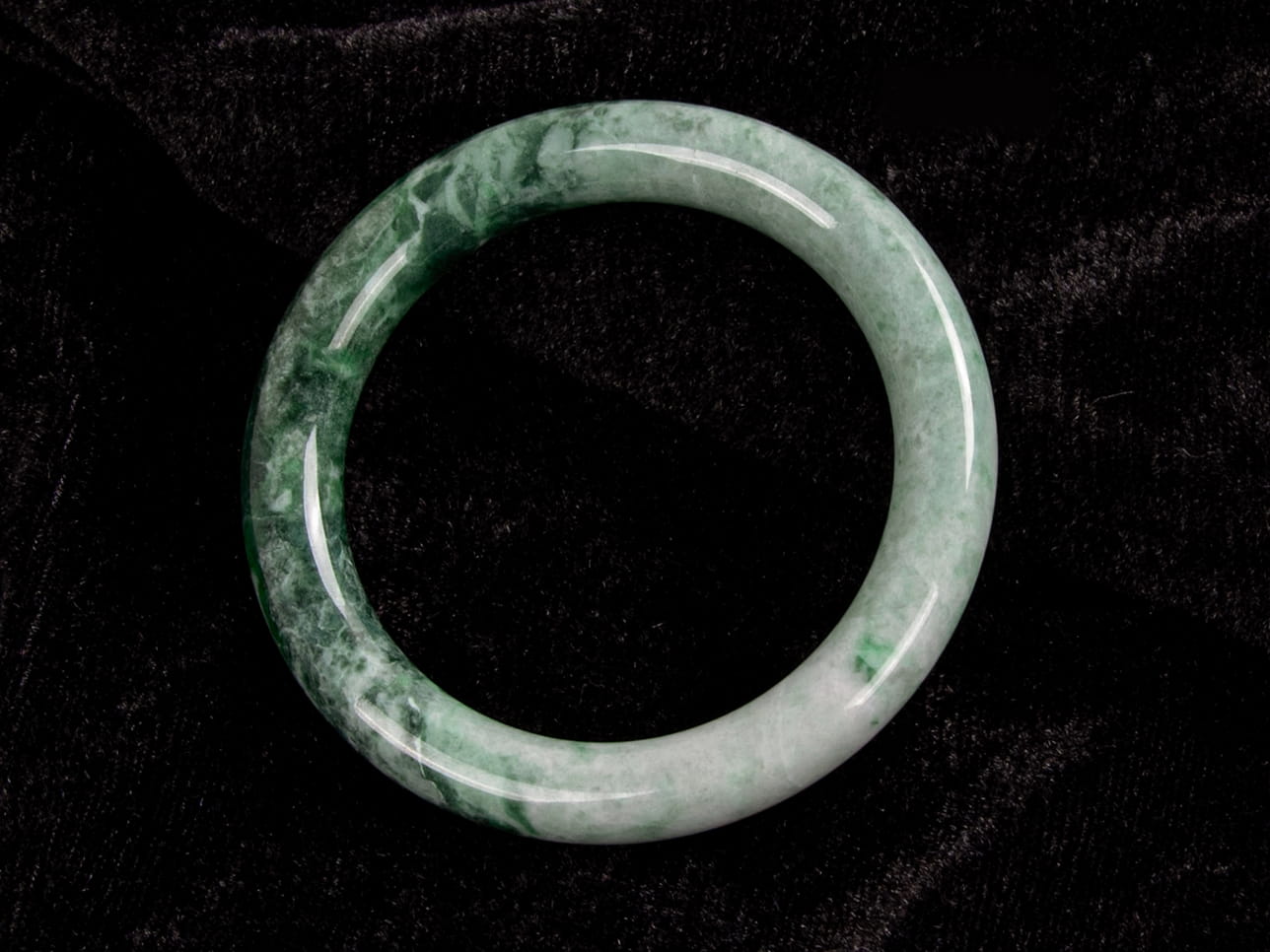 Jadeite Bangle 57mm | SC0163