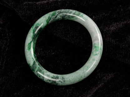 Jadeite Bangle 57mm | SC0163