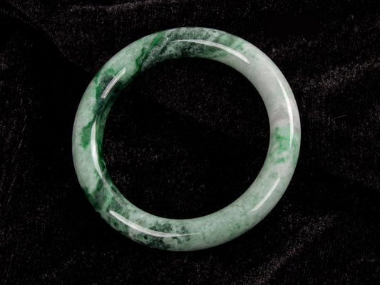 Jadeite Bangle 57mm | SC0163