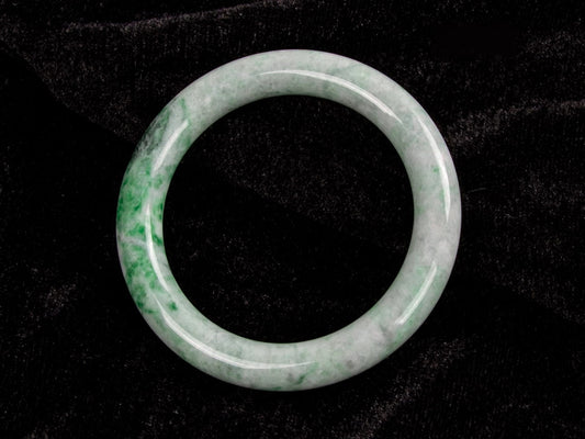 Jadeite Bangle 57mm | SC0164
