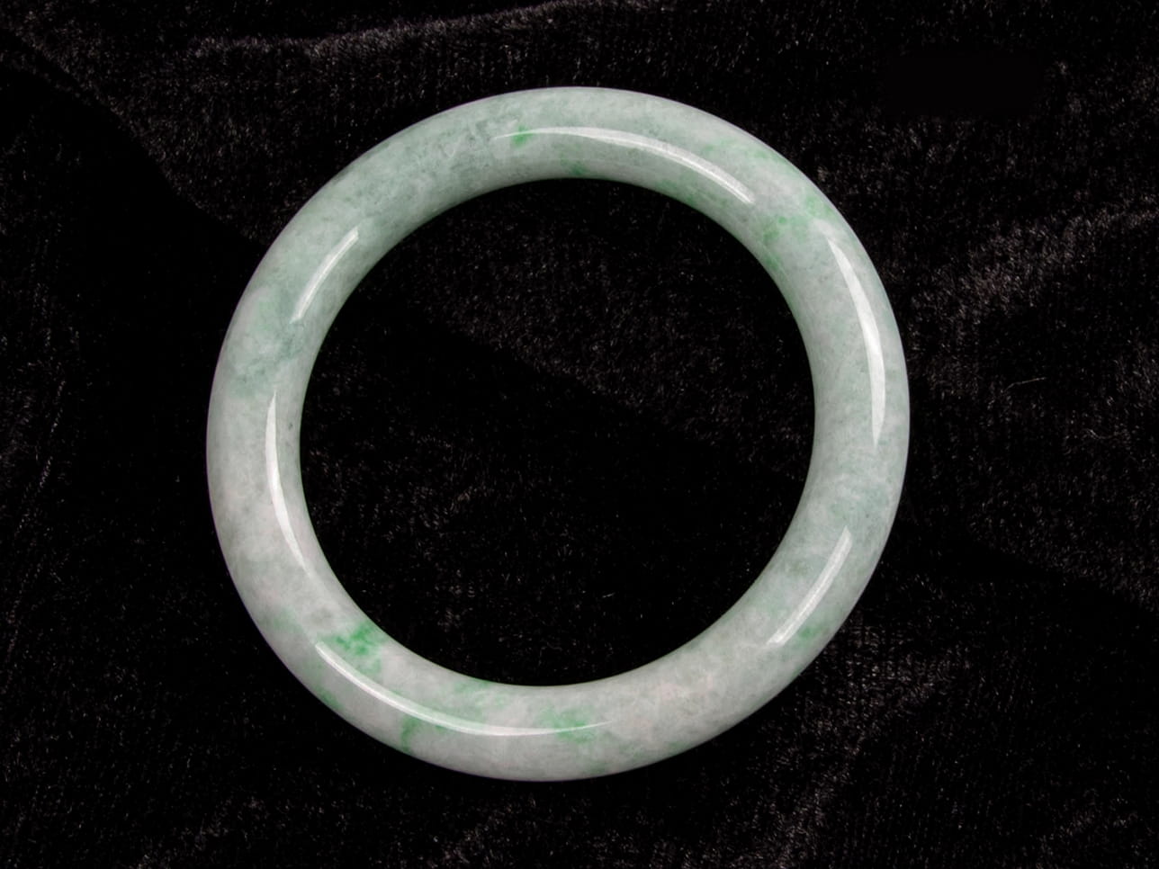 Jadeite Bangle 57mm | SC0165