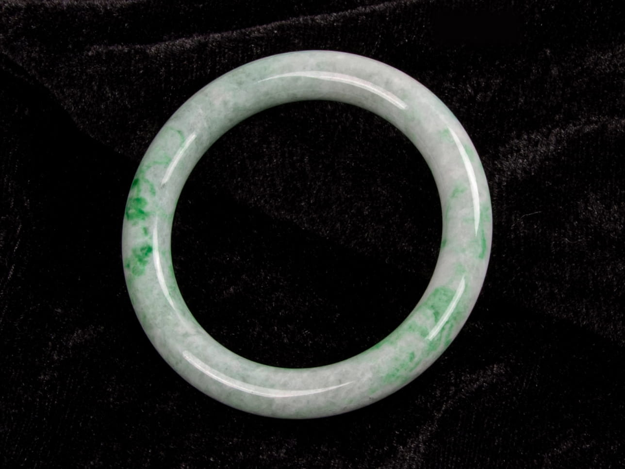 Jadeite Bangle 57mm | SC0165