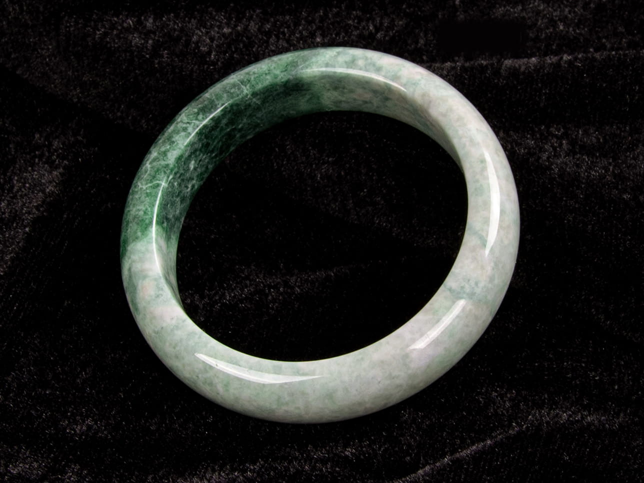 Jadeite Bangle 60mm | SC0166