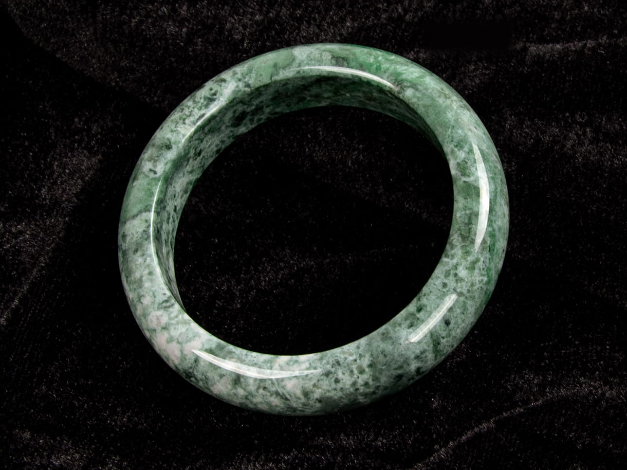 Jadeite Bangle 60mm | SC0167
